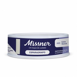 FITA ESPARADRAPO 1,2CM X 4,5M BRANCO - MISSNER