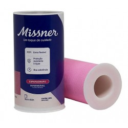 FITA ESPARADRAPO 10CMX4,5M ROSA /2- MISSNER
