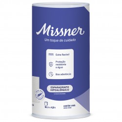 FITA ESPARADRAPO BRANCO 10CMX4,5M /2- MISSNER