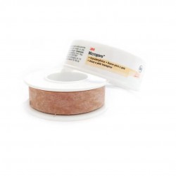 FITA MICROPORE BEGE 12,5CMX10M - 3M