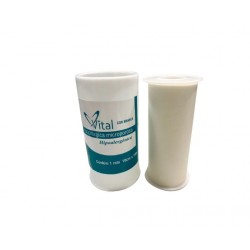 FITA MICROPORE BRANCO 10CMX4,5M - VITAL