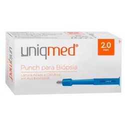 UNID PUNCH P/ BIOPSIA 4MM - UNIQMED