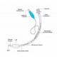 CANULA ENDOTRAQUEAL C/BL 4,0 - VITALGOLD