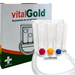 RESPIROMETRO 3 ESFERAS - VITALGOLD