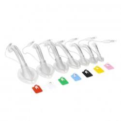 MASCARA LARINGEA PVC 2.5 - VITALGOLD