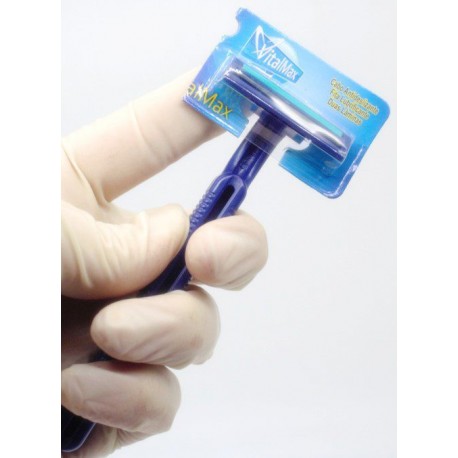 APARELHO BARBEAR TRICOTOMIA 2 LAMINAS - VITALMAX