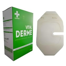 CURATIVO TRANSPARENTE 10X12CM E. FENESTRADO - VITALDERME