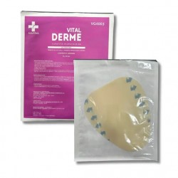 VG400- UNID CURATIVO HIDROCOLOIDE 15X18CM ULTRAFINO - VITALDERME