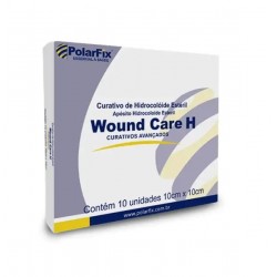 UNID CURATIVO HIDROCOLOIDE 10X10CM EXTRA FINO - WOUND CARE H