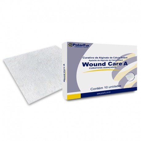 UNID CURATIVO ALGINATO CALCIO 10X20 - WOUND CARE A