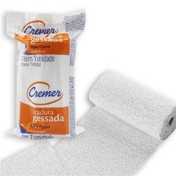 ATADURA GESSADA 10CM X 3M - CYSNE