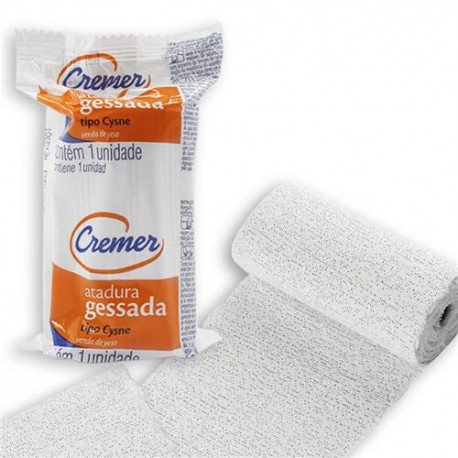 ATADURA GESSADA 10CM X 3M - CYSNE