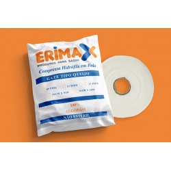 GAZE 13F TIPO QUEIJO ROLO 500G - ERIMAX