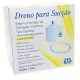 DRENO DE SUCCAO SANFONADO 3,2 MM - 2 VIAS / 10FR - WILTEX