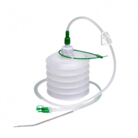 DRENO DE SUCCAO SANFONADO 3,2 MM - 2 VIAS / 10FR - VITALSUC