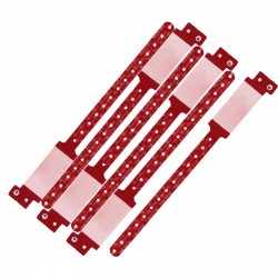 Pulseira Amarela de Identificação Hospitalar - HEALTHMED