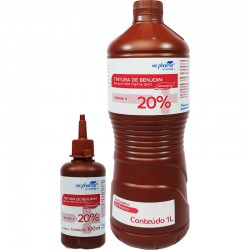 Tintura de Benjoim 20% 100ML - VIC PHARMA