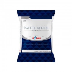 Rolete Dental com 100 Unidades - SSPLUS