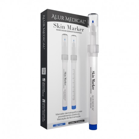 Skin Marker Marcador Dematografico Azul - ALUR