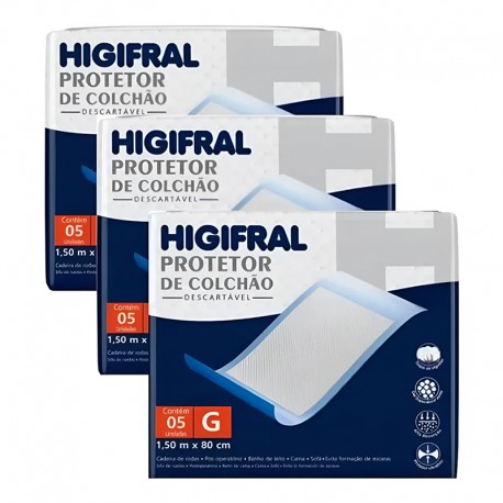 Protetor Colchao GDE PC/ - HIGIFRAL