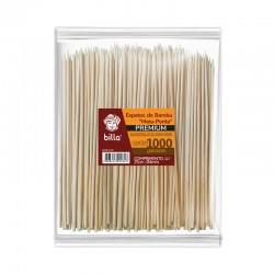Espeto de Bambu 25CM - BILLA-GLOBAL