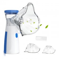 Nebulizador/Inalador Portatil Azul Oscuro - MEDICATE