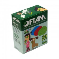 Protetor Ocular Pequeño Colorido - OFTAM