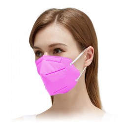 Mascara KN95 ROSA - NEKKAR