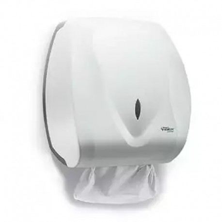DISPENSER PAPEL BRANCO - CLEAN VELOX