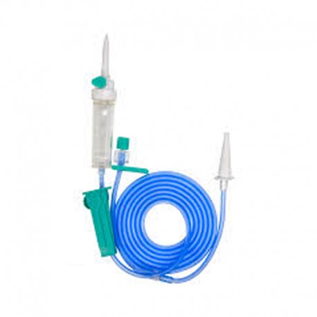 Equipo Nutricao Enteral Gravitacional C/25 - TKL