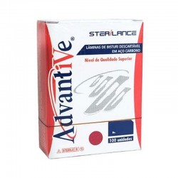 Unid Lamina Bisturi N.20 - ADVANTIVE