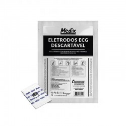 Eletrodo Cardio 35x40mm Adulto PC/50 - MEDIX