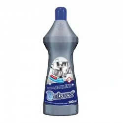 LIMPA ALUMINIO 500ML - BARBAREX
