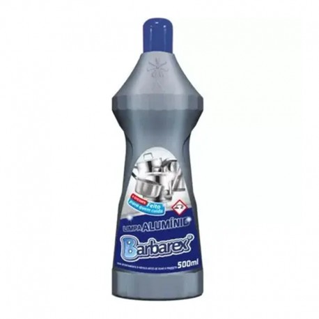 LIMPA ALUMINIO 500ML - BARBAREX