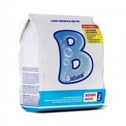 Lava Roupas EM PO 1KG - BARBAREX