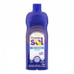 Cera Liquida Incolor 750ML - GIRANDO SOL