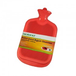 Bolsa p/ Agua Quente 2000ML Vermelha - BIOLAND