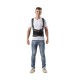 OR1041 - CINTA ERGONOMICA C/ SUSPENSORIO P - HIDROLIGHT