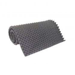 Colchao CX de Ovo Piramidal Espuma D28 - SAUDMED