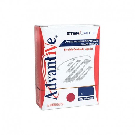 Unid Lamina Bisturi N.15 - ADVANTIVE