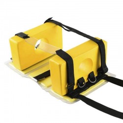 Kit Imobilizador de Cabeca Impermeavel Adulto - RESGATEX