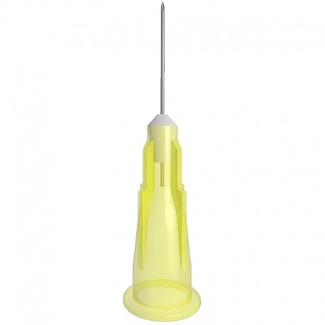 UNID AGULHA 30G AMARELA 1X 0,30 - WILTEX