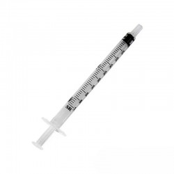 UNID SERINGA INSULINA 1ML S/AG LS - SR