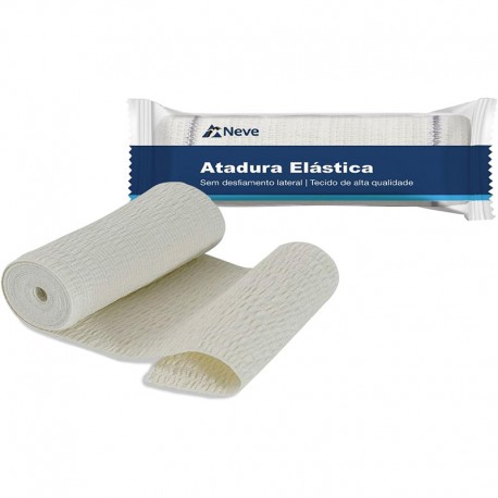 UNID ATADURA ELASTICA 10CM X 2,2M - NEVE