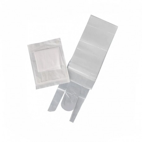 UNID CAPA P/ VIDEOLAPAROSCOPIA DOBRADA DESC 12,5CM X 2,5M - ESTERILI-MED