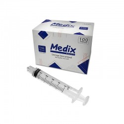 UNID SERINGA 5ML S/AG LL - MEDIX