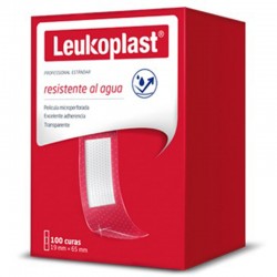UNID CURATIVO TRANSPARENTE X 9CM E. FENESTRADO - LEUKOPLAST