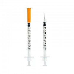 UNID SERINGA INSULINA 0,5ML C/AG FIXA 31G X 0,2- VENPER