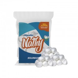 Algodao Bola 100G PC/10 - NATHY