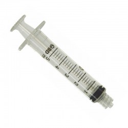UNID SERINGA 5ML S/AG LS - BD
